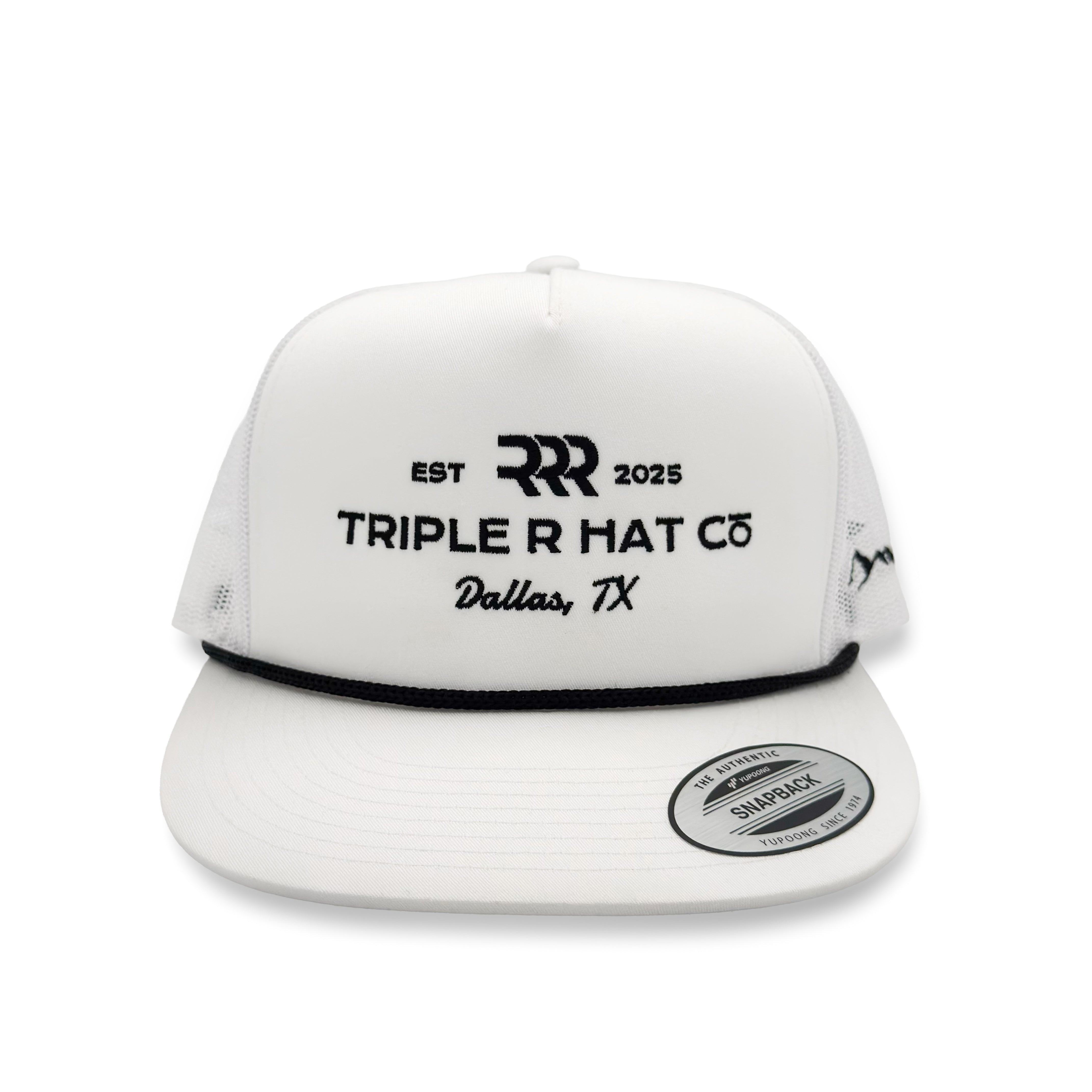The Classic - White – TRIPLE R HAT COMPANY LLC